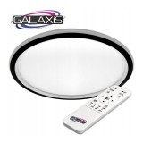 Plafoniera LED Galaxis Apollo, 66W, 110 lm, cu telecomanda, IP20, diametru 400 mm, masterLED