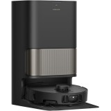 Robot de aspirare Dreame L40s Pro Ultra RLL74CE-BK, detectare a obstacolelor, depasire obstacol 4CM, perie dubla anti-incurcare, aspirare 19000Pa, neg