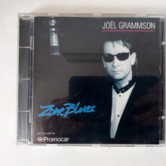 CD: Joël Grammson – Zone Blues, muzica Rock, Pop, Album Switzerland