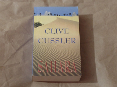 CLIVE CUSSLER - SAHARA foto