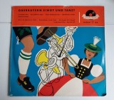 Disc vinil Oberbayern Singt Und Tanzt, Folk, World, &amp; Country, Germany 1956 LP