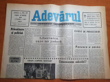 adevarul 16 martie 1990-art. metrou- traseele viitorului