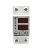 Releu protectie supratensiune, subtensiune, supracurent cu anclansare automata, ecran digital LED, EARU 63A