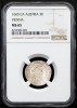 3 KREUZER 1665 MS 65 TOP POP 1/3 - LEOPOLD I - MONETARIA VIENA - GRADATA NGC 8234589-005, Europa, Argint