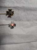 Lot de 2 insigne(pin) austro-ungaria