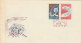 1961 Romania - FDC Ziua marcii postale romanesti (cu vigneta), LP 530 a