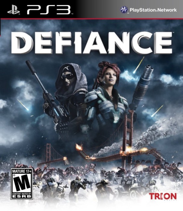 Joc PS3 DEFIANCE de colectie Playstation 3 aproape nou