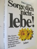 Sorge dich nicht - lebe ! Die Kunst zu einem von Angsten und... - Dale Carnegie