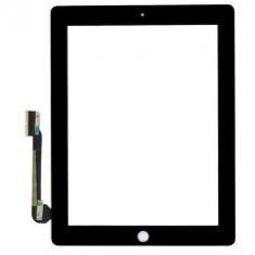 Geam Cu Touchscreen iPad 4 Wi-Fi + 4G Negru foto