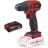 Einhell TE-CD 18/40 Li BL PXC - Masina de gaurit si insurubat 40 Nm + Acumulator Li-Ion 18 V 2.5 Ah