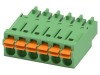 Conector regletă deconectabilă, 6 pini