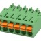 Conector regletă deconectabilă, 6 pini