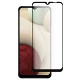 Cumpara ieftin Folie Sticla Tempered Glass Samsung A12 a125 Samsung M12 m127 2.5D Full Glue Fullcover Black