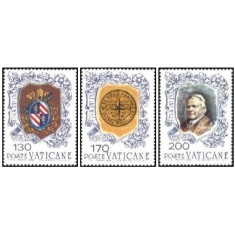 Vatican 1978 - 100th Pope Pius IX, serie neuzata