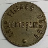 (MR38) JETON ROMANIA - COOP. FILIMON SARBU - TAP - MAI RAR