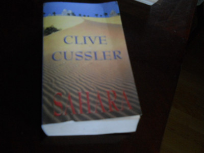 Sahara - Clive Cussler,2003 foto