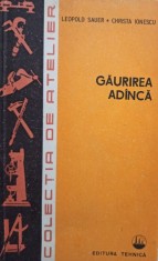 Leopold Sauer - Gaurirea adanca (Editia: 1982) foto