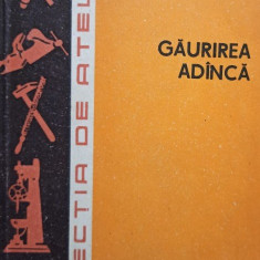 Leopold Sauer - Gaurirea adanca (editia 1982)