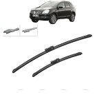 Cumpara ieftin Set 2 Stergatoare NISSAN QASHQAI +2 VAN (JJ10E) 2008-2014, pentru parbriz, Bosch Aerotwin