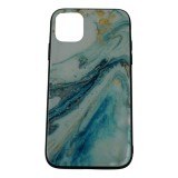 Husa protectie pentru apple iphone 11 marble glass model 1, Flippy