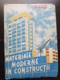 Materiale moderne &icirc;n construcții - Al. Negoiță
