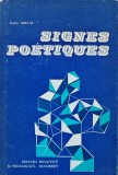 Cumpara ieftin Signes poetiques - 1983 - Paul Miclau (AJ278)