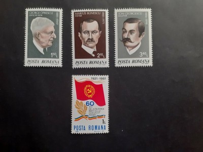 1981 - Diverse serii foto