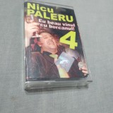 Cumpara ieftin CASETA AUDIO NICU PALERU-EU BEAU VINUL CU BORCANUL 4 FOARTE RARA !!! ORIGINALA