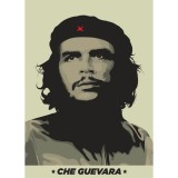 Che Guevara (Khaki Green) Postcard