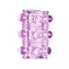 Manson Penis Striatii Roz Silicon 5cm - Erectie Intarziata, Senzatii Intense