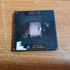 CPU Laptop Intel Pentium Dual-Core T2080 SL9VY 1.73GHz