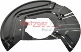 Protectie stropire,disc frana BMW X3 (E83) (2004 - 2011) METZGER 6115039