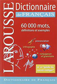 Larousse, dictionnaire de francais, 60000 mots, definitions et examples foto