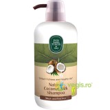 Sampon cu Lapte de Nuca de Cocos Natural 600ml