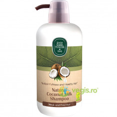 Sampon cu Lapte de Nuca de Cocos Natural 600ml