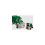 Masina de gunoi, 48 cm, jucarie copii interior si exterior, 09, Ucar Toys