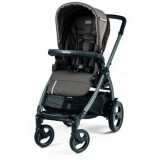 Carucior Peg Perego de la nastere, Book 51 S Titania Class Grey (sasiu + hamac), 0-22 kg