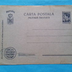 Bucuresti Carte postala militara gratuita Cenzura