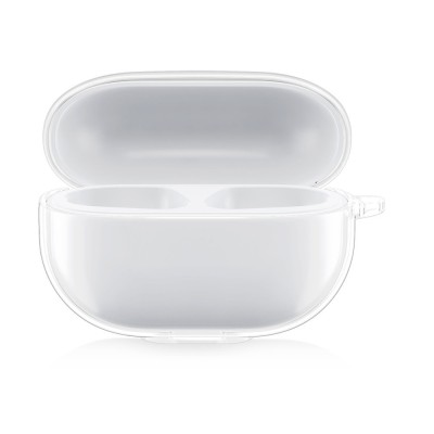 Husa Casti Kwmobile pentru Xiaomi Redmi Buds 4 Active, Transparent, Silicon, KWM000025DP001C foto