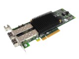 Placă de rețea Fujitsu Emulex LPE12002 P001218-01A 2x SFP+ 8 Gb 2x GBIC LP