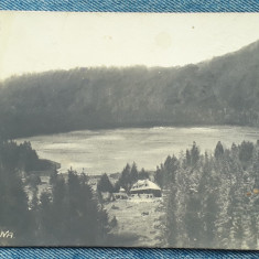 96 - Lacul Sf Ana / carte postala / foto Adler Tusnad
