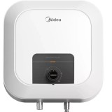 Boiler Electric Midea LUME Xpress D10-20VD1(O), Compact, 10L, Control Mecanic, Montaj deasupra chiuvetei, Alb