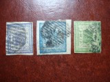 NEPAL 1886/96 COTE BUNE, Stampilat