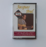 Caseta Audio Originala Jacques Brel - Greatest Hits (VEZI DESCRIEREA), Pop