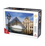 Cumpara ieftin Puzzle adulti Deico Muzeul Louvre, 1000 piese