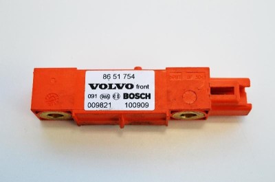 Senzor de impact st&amp;acirc;nga față VOLVO XC90 I 2010 OEM: 8651754 1718415 foto