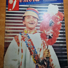 revista femeia ianuarie 1981-florin piersic,cronica modei
