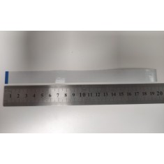 Cablu panglica AWM 20634 80C 60V VW-1, 0.5mm latime intre pini, 32 pini fata verso, 20cm lungime