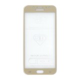 Folie protectie telefon glass xs premium J7 2017 gold, Sticla