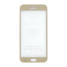Folie protectie telefon glass xs premium J7 2017 gold
